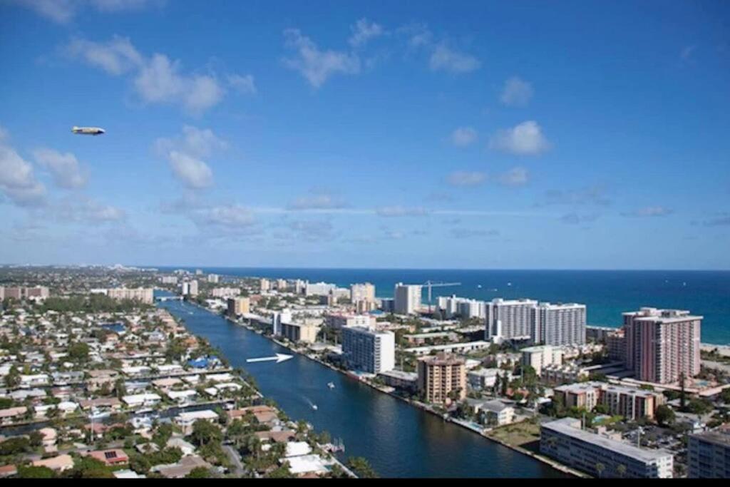 Aloha Condominium On The Intracoastal-Walk To The Beach Pompano Beach Extérieur photo