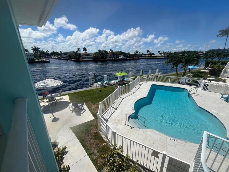 Aloha Condominium On The Intracoastal-Walk To The Beach Pompano Beach Extérieur photo