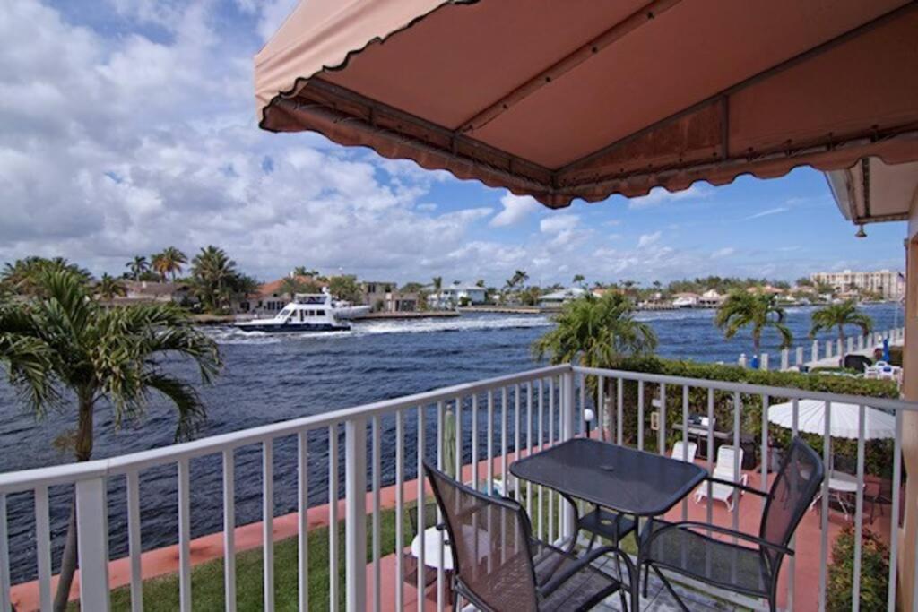 Aloha Condominium On The Intracoastal-Walk To The Beach Pompano Beach Extérieur photo