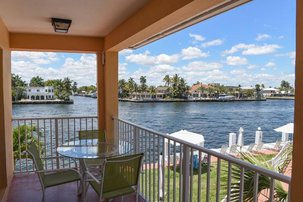 Aloha Condominium On The Intracoastal-Walk To The Beach Pompano Beach Extérieur photo