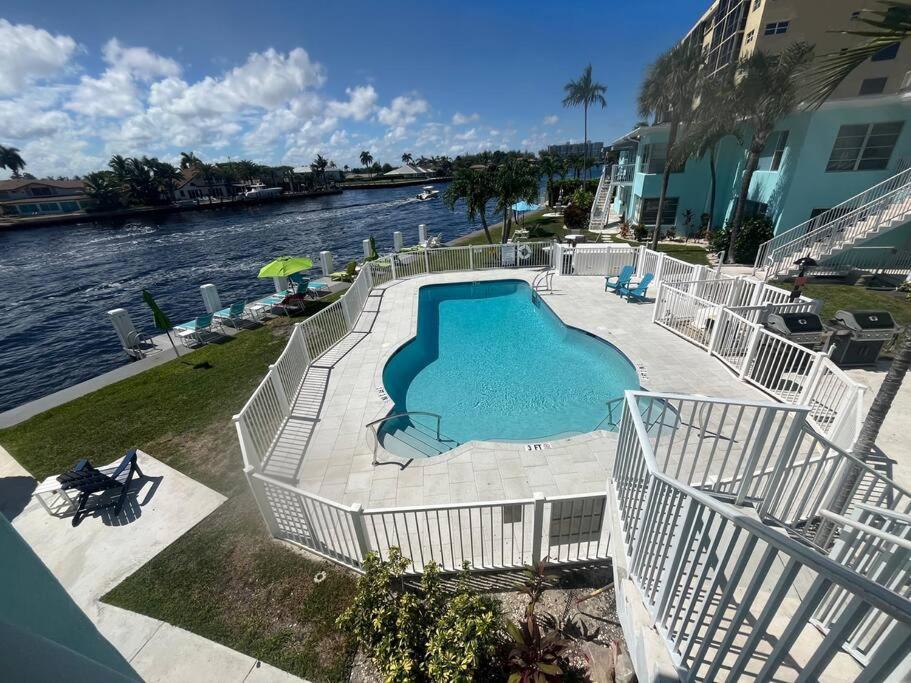 Aloha Condominium On The Intracoastal-Walk To The Beach Pompano Beach Extérieur photo