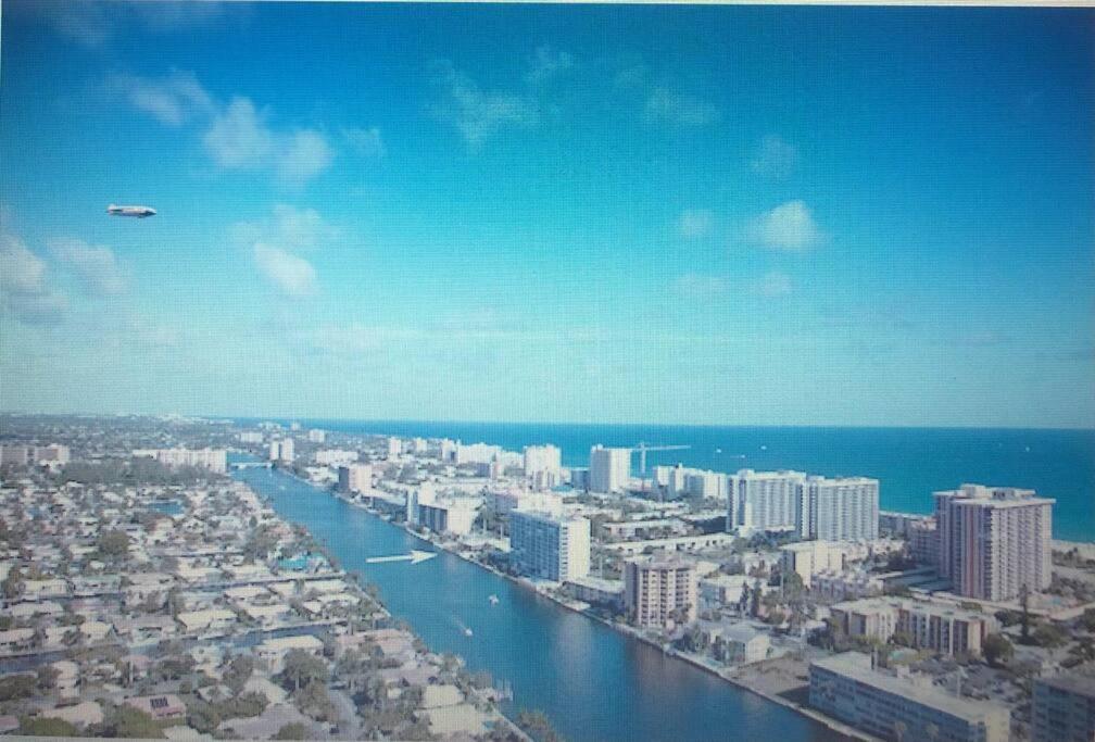 Aloha Condominium On The Intracoastal-Walk To The Beach Pompano Beach Extérieur photo