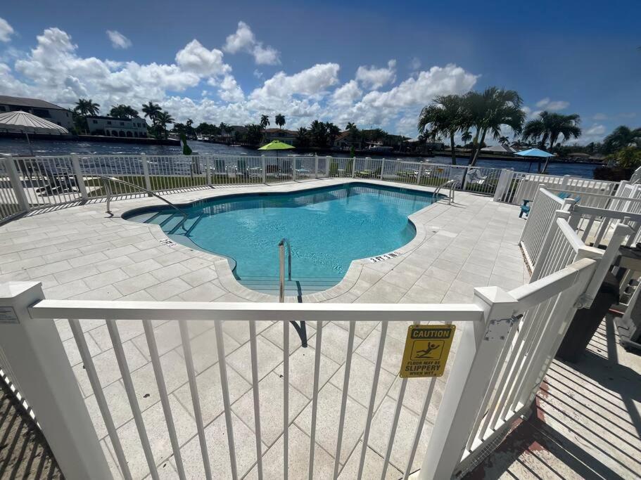 Aloha Condominium On The Intracoastal-Walk To The Beach Pompano Beach Extérieur photo