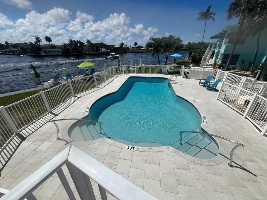 Aloha Condominium On The Intracoastal-Walk To The Beach Pompano Beach Extérieur photo