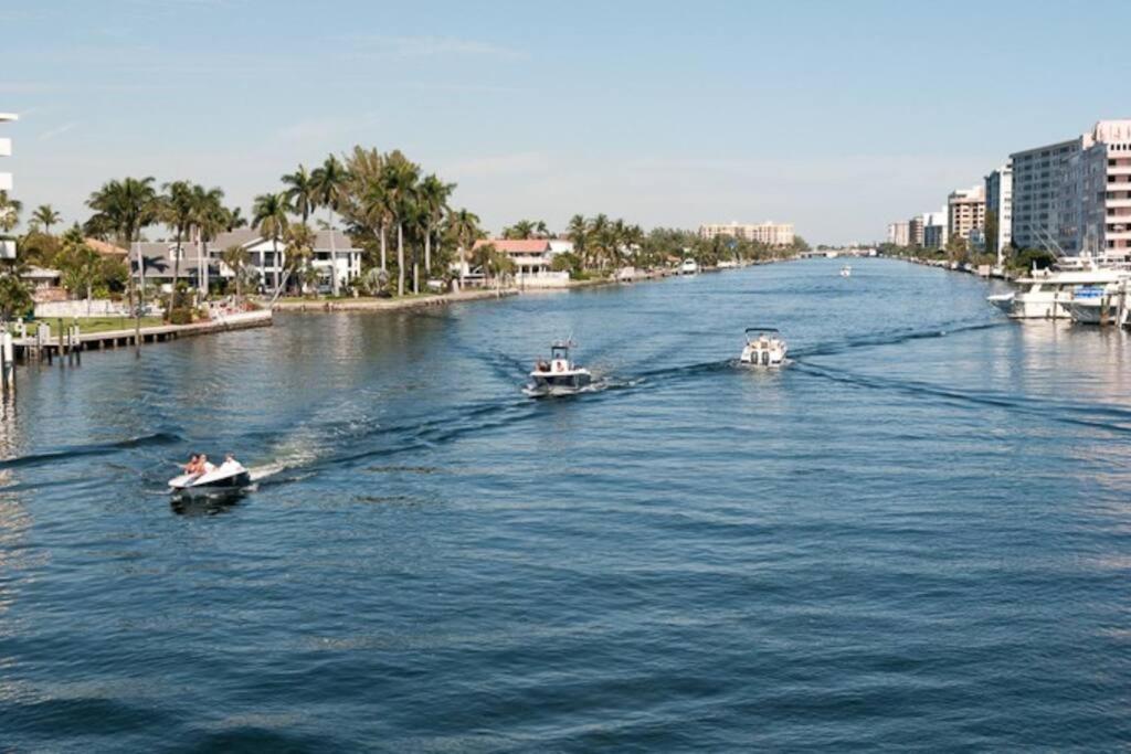 Aloha Condominium On The Intracoastal-Walk To The Beach Pompano Beach Extérieur photo