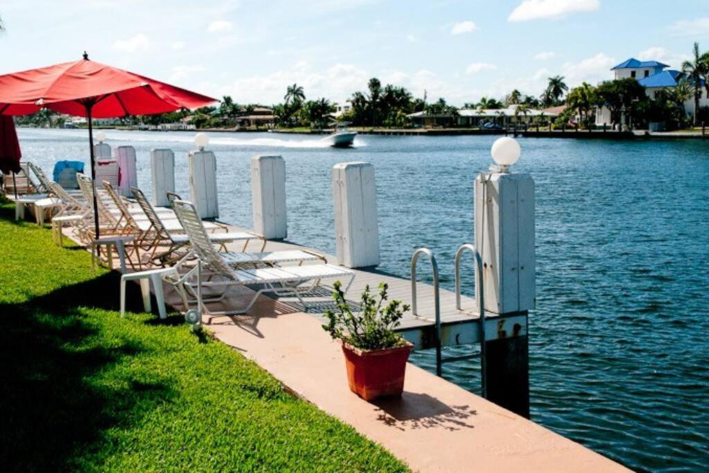 Aloha Condominium On The Intracoastal-Walk To The Beach Pompano Beach Extérieur photo