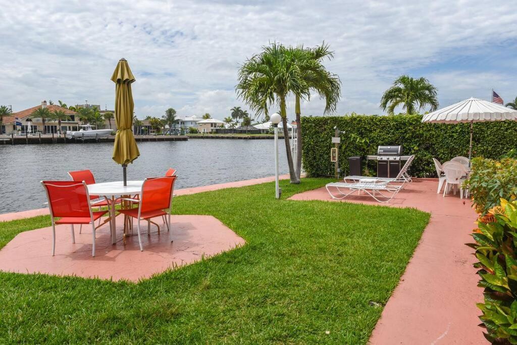 Aloha Condominium On The Intracoastal-Walk To The Beach Pompano Beach Extérieur photo